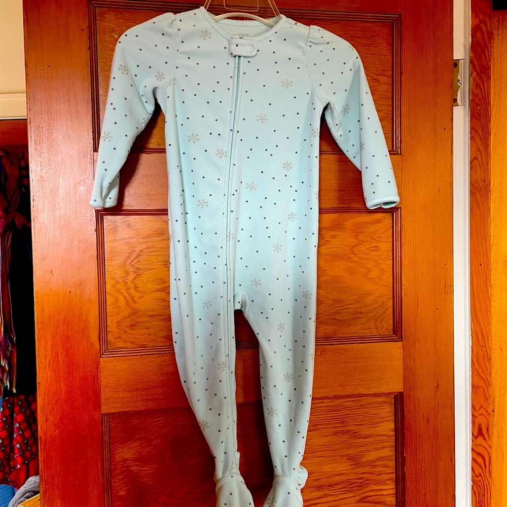 Carters one piece 3T pajamas